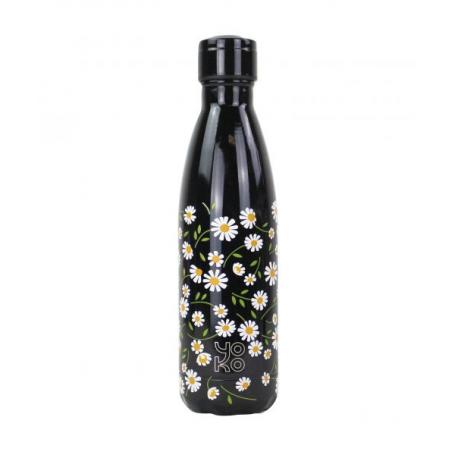 Drinkfles daisy isotherm 500ml van Yoko