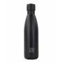 Drinkfles zwart graphite isotherm 500ml van Yoko