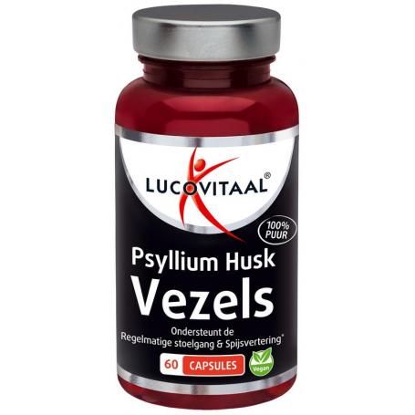 Psyllium husk vezels van Lucovitaal