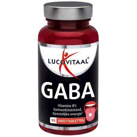 Gaba smelt tabletten van Lucovitaal