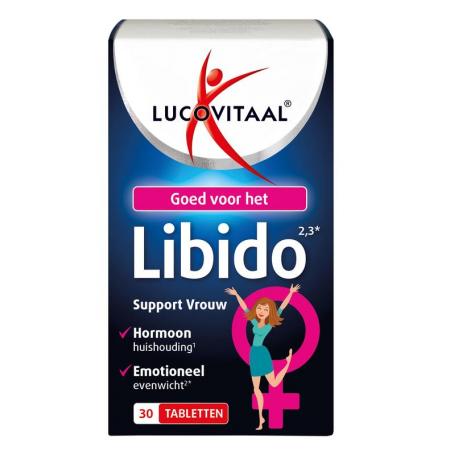 Libido support vrouw van Lucovitaal