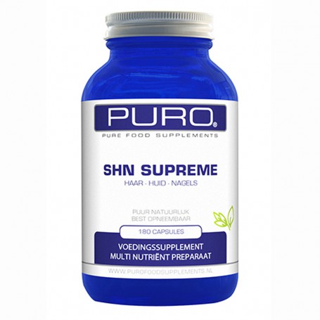 Puro SHN Supreme (180 capsules) van Puro Food Supplements