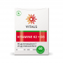 Vitals Vitamine K2 + D3 (60 softgels) van Vitals