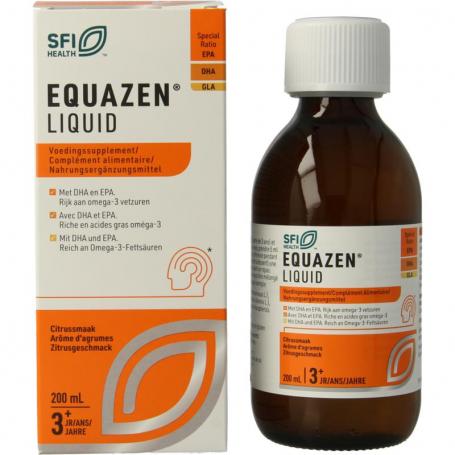 Equazen liquid citrus omega 3- & 6-vetzuren van Equazen
