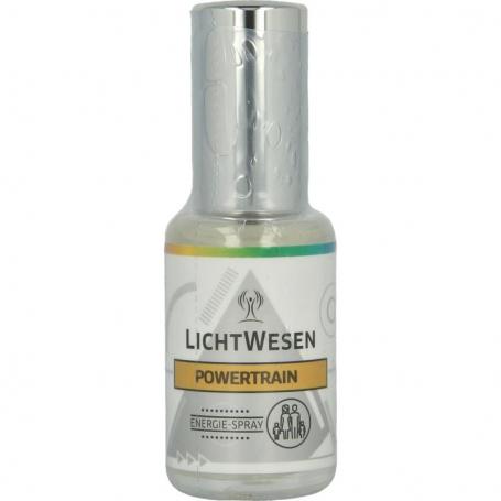 Powertrain energie spray van Lichtwesen