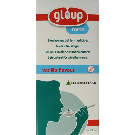 Forte met pomp van Gloup