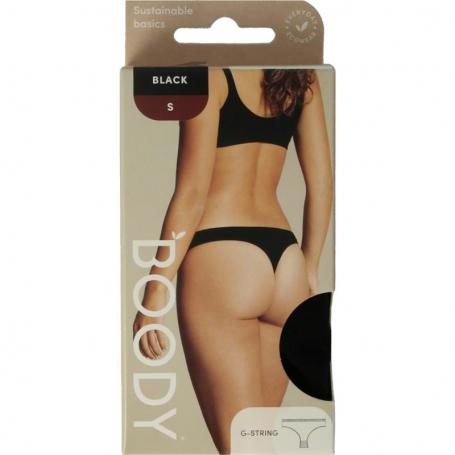 G-string zwart S van Boody