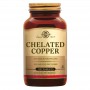 Solgar Chelated Copper (Koper) (100 tabletten) van Solgar