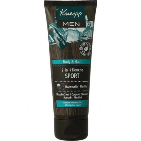 Douche men 2 in 1 sport mini van Kneipp