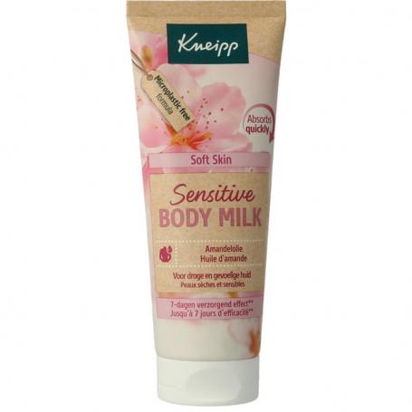 Bodymilk soft skin mini van Kneipp