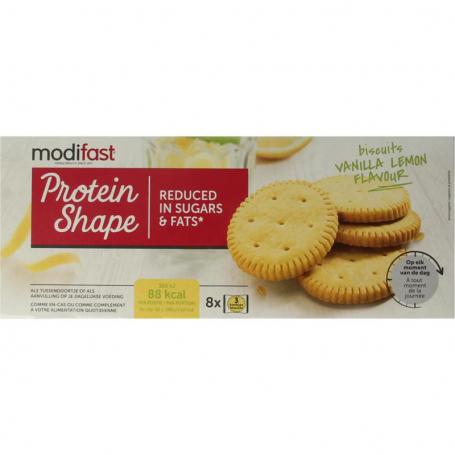 Proteine shape biscuits vanilla and lemon van Modifast