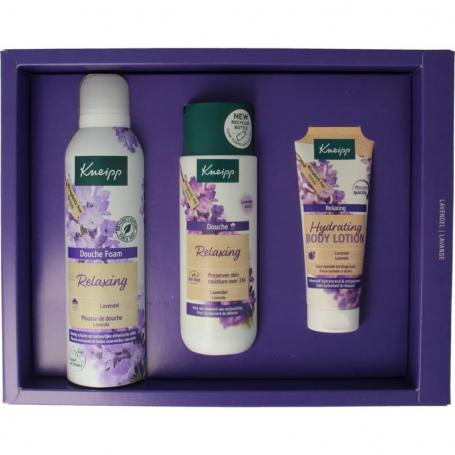 Geschenkset luxe relaxing van Kneipp