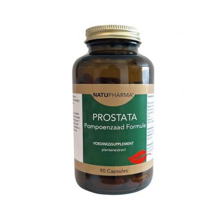 Prostata (pompoenzaad formule) van Natupharma