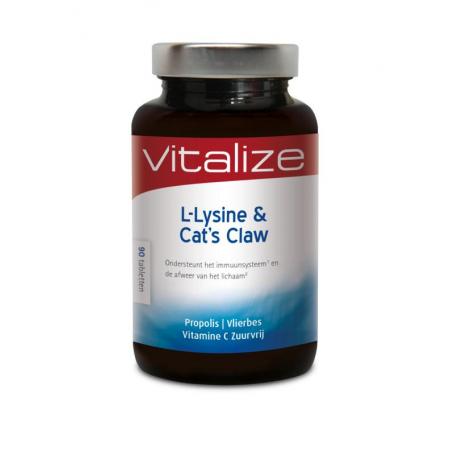 L-Lysine & cats claw van Vitalize