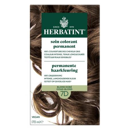 7D Goudblond van Herbatint