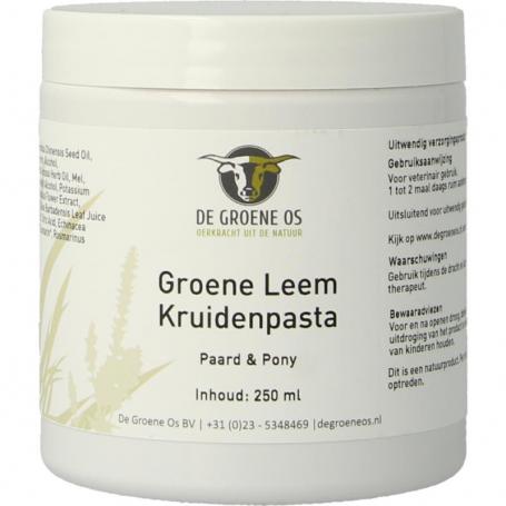 Groene leem kruidenpasta van Groene Os