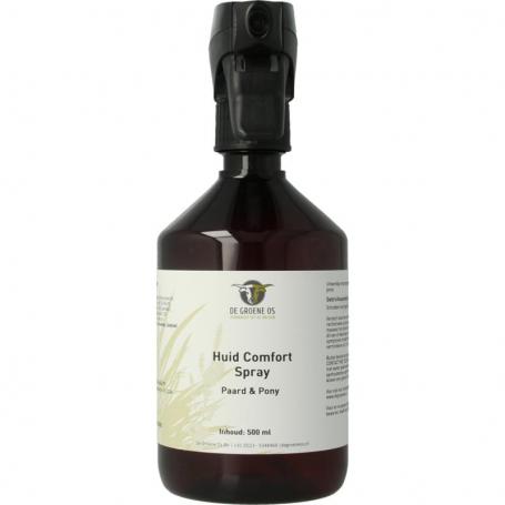 Huid comfort spray paard/pony van Groene Os