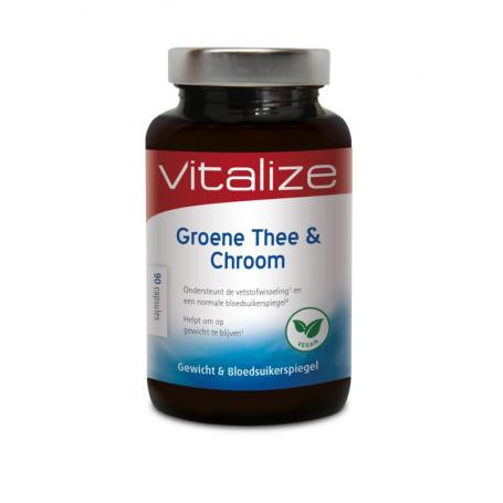 Groen thee & chroom van Vitalize