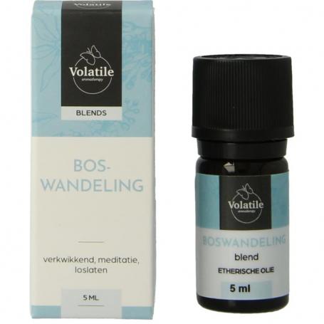 Boswandeling van Volatile