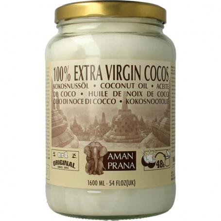 Kokosnootolie bio van Amanprana