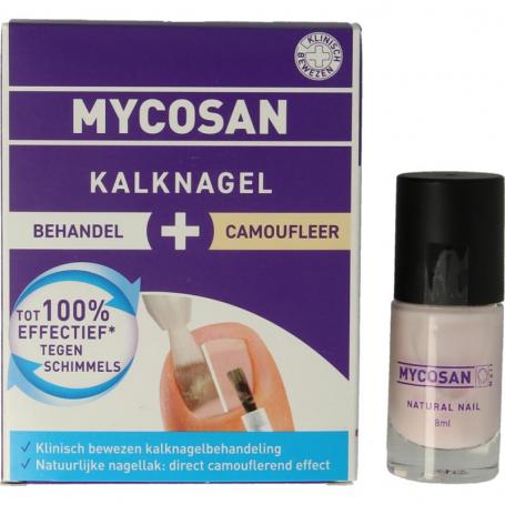 Kalknagel behandel & camoufleer van Mycosan