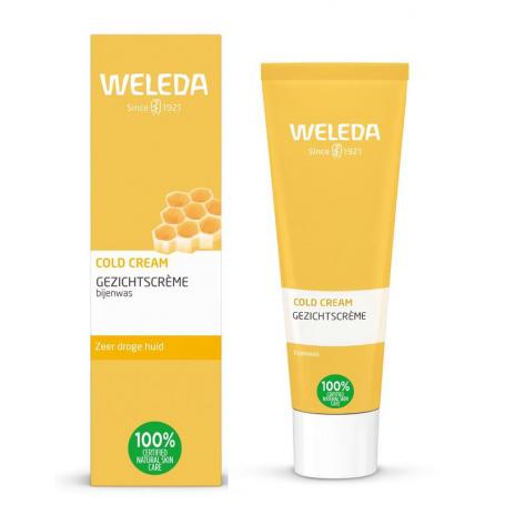Coldcream gezichtscreme van Weleda
