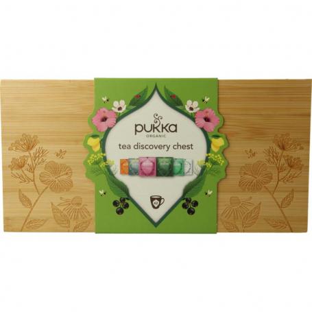 Tea discovery chest bio van Pukka