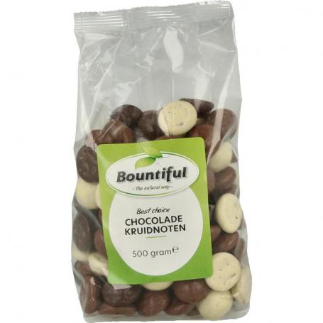 Chocolade kruidnoten van Bountiful