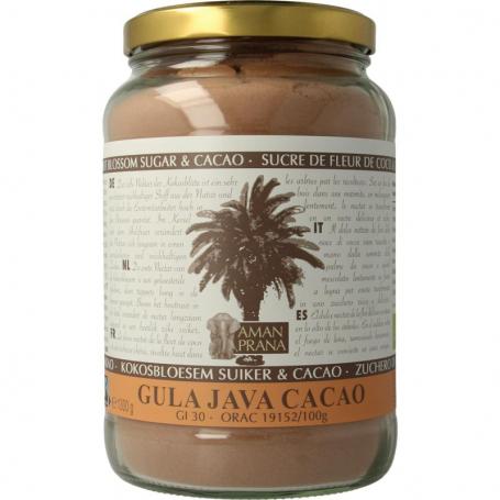 Gula java cacao bio van Amanprana