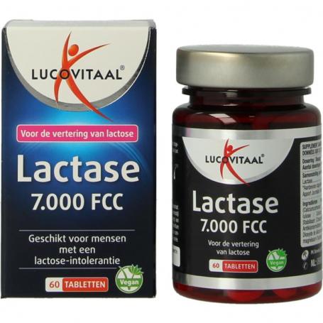Lactase 7000 FCC van Lucovitaal