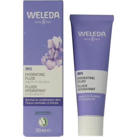Iris hydraterende dagcreme light van Weleda