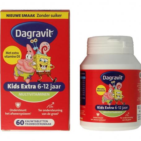 Kids extra 6 - 12 jaar van Dagravit