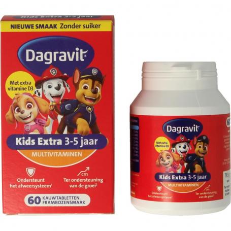 Kids extra 3 - 5 jaar van Dagravit