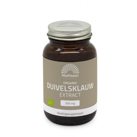 Organic duivelsklauw extract 300mg bio van Mattisson