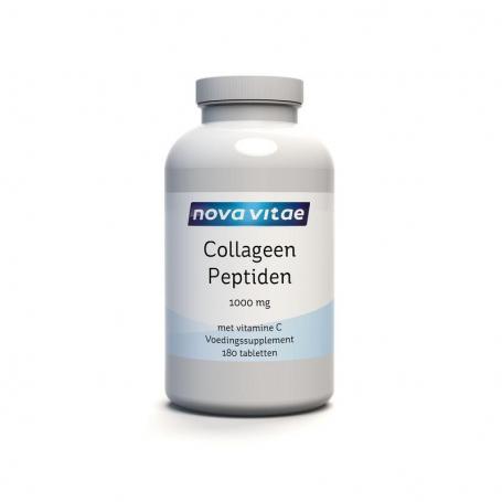 Collageen peptiden 1000mg van Nova Vitae