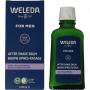 Men aftershave balsem van Weleda