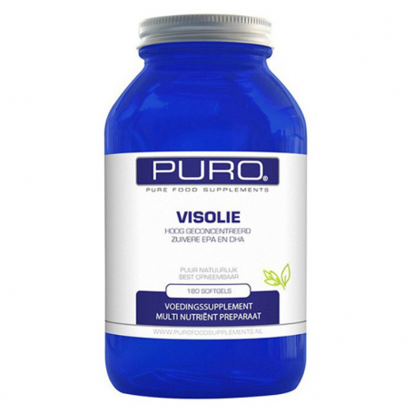 Puro Visolie Omega 3 (180 capsules) van Puro Food Supplements