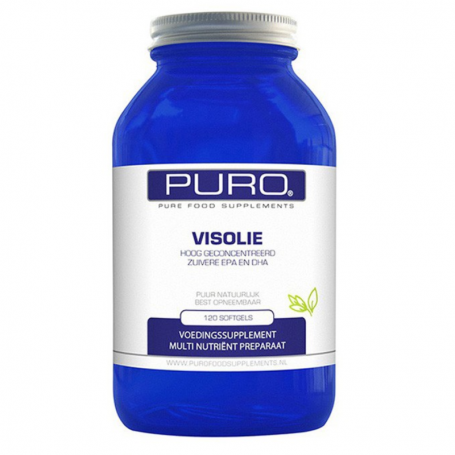 Puro Visolie Omega 3 (120 capsules) van Puro Food Supplements