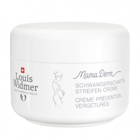 Louis Widmer MamaDerm Crème tegen Striemen Licht Geparfumeerd (250ml) van Louis Widmer