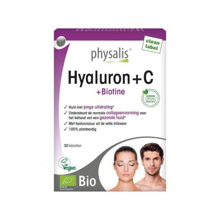 Hyaluron + C bio van Physalis
