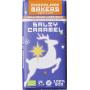 Kerstreep salty caramel bio van Chocolatemakers