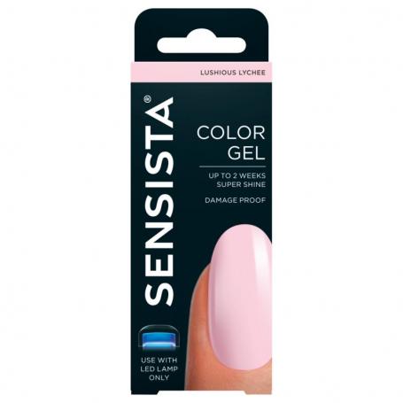 Color gel lushious lychee van Sensista