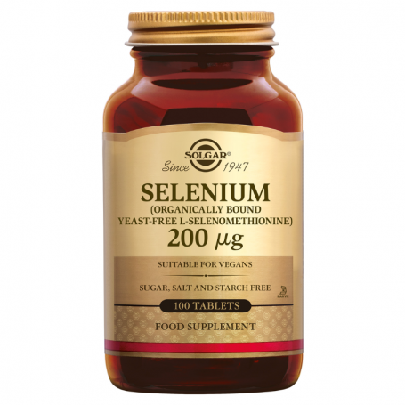 Selenium 200 mcg van Solgar
