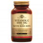 Vitamine C with Rose Hips (Rozenbottel) 1000 mg van Solgar