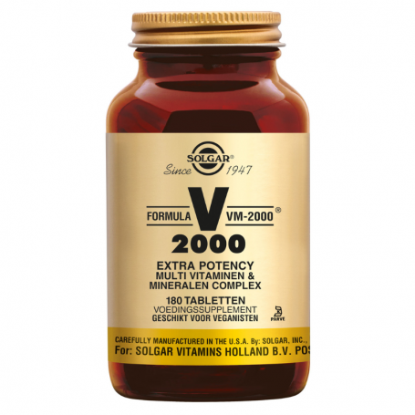 Solgar VM-2000® Multivitamine (180 tabletten) van Solgar
