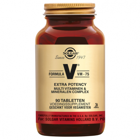 Solgar VM-75® Multivitamine (90 tabletten) van Solgar
