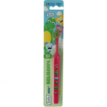 Tandenborstel bolibompa extra soft van Tepe