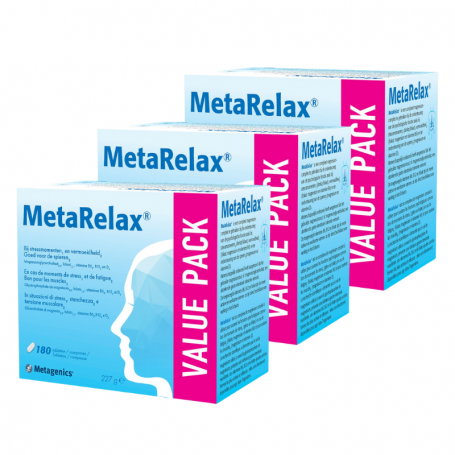 3x Metagenics Metarelax (180 tabletten) van Metagenics