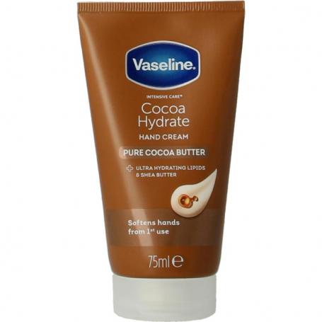Handcreme cocoa hydrate van Vaseline