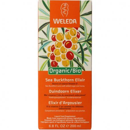 Duindoorn elixer bio van Weleda